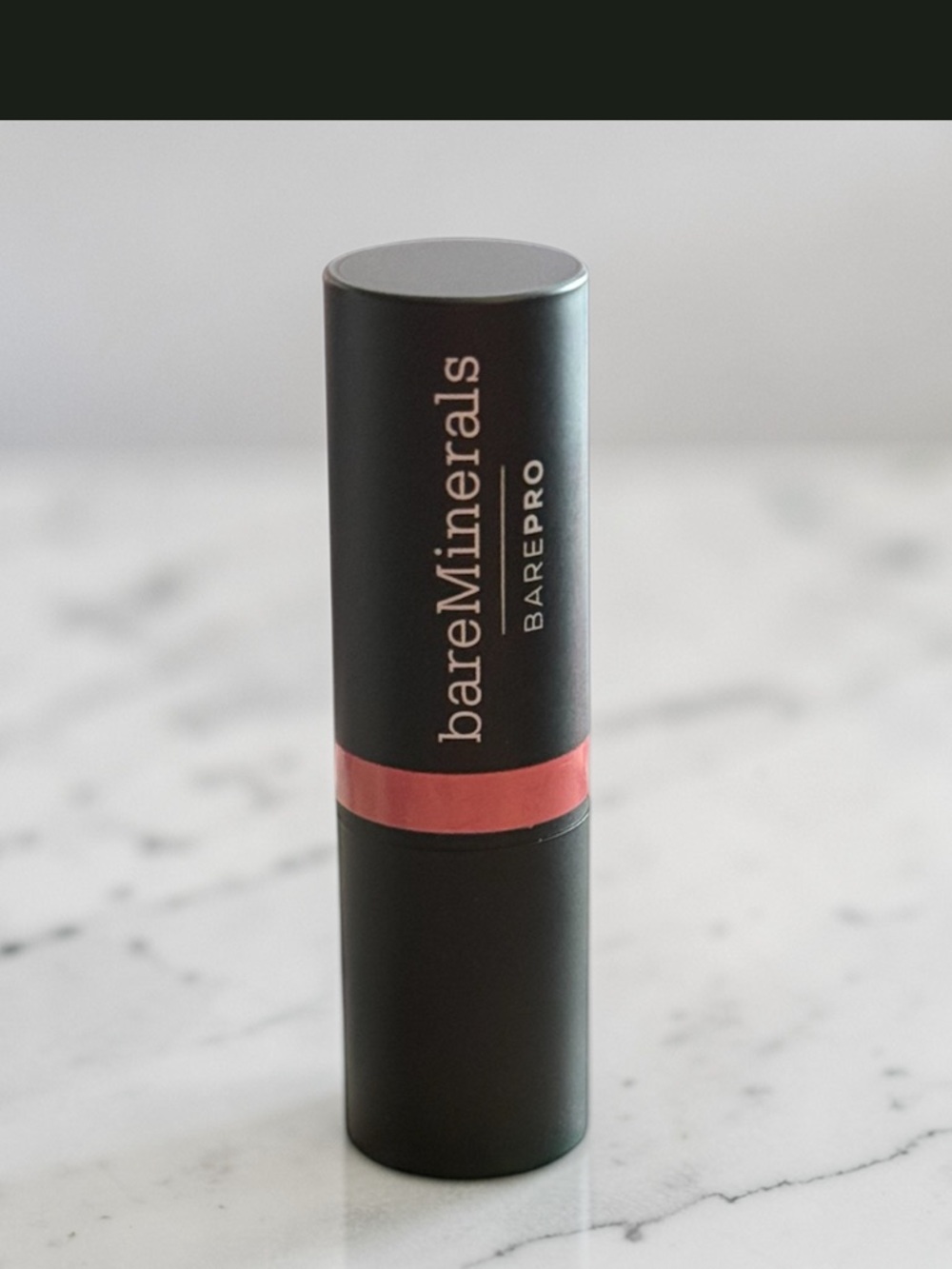 BAREMINERALS Barepro Longwear Lipstick .04 oz / 1.2 g PETAL ~ NWOB